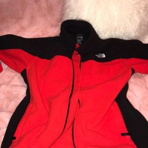 kids fleece north face